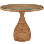 Dominica Entry Table - Natural