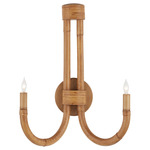 Samsara Wall Sconce - Tan