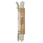 Bradshaw Wall Sconce - Brass / Frosted