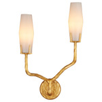 Mathilda Wall Light - Gold / White