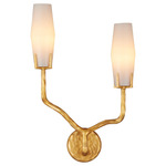 Mathilda Wall Light - Gold / White