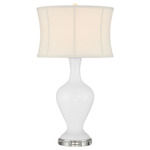 Zeta Table Lamp - White / Off White