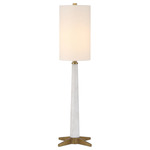 Munroe Table Lamp - White / Off White