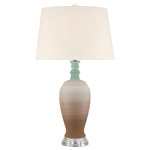 Happy 80's Table Lamp - Brown / Bone