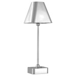 Gadabout Portable Table Lamp - Polished Nickel