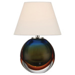 Voyage Portable Table Lamp - Multicolor / Off White
