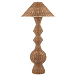 Nirvana Grande Floor Lamp - Natural