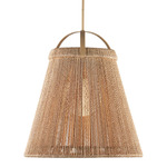 Parnell Pendant - Beige / Natural