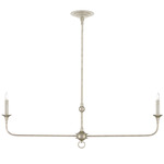 Nottaway Linear Chandelier - Champagne