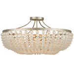 Chanteuse Convertible Semi Flush - 