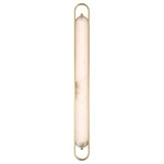 Noga Bathroom Vanity Light - Gold / Alabaster