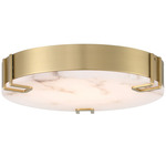 Noga Ceiling Light - Gold / Alabaster
