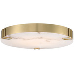 Noga Ceiling Light - Gold / Alabaster