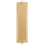 Tribek Outdoor Wall Light - Gold