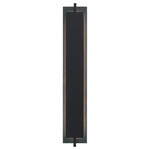 Tribek Outdoor Wall Light - Matte Black