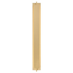 Tribek Outdoor Wall Light - Gold