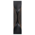 Shayla Outdoor Wall Light - Black / Gold