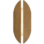 Inntra Outdoor Wall Light - Damascus Brass