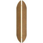 Inntra Outdoor Wall Light - Damascus Brass