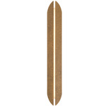 Inntra Outdoor Wall Light - Damascus Brass