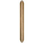 Inntra Outdoor Wall Light - Damascus Brass