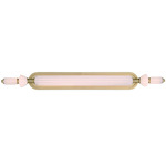 Lansdowne Bathroom Vanity Light - Gold / Opal