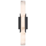 Venna Outdoor Wall Light - Urban Bronze / Alabaster