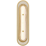 Tramore Wall Sconce - Gold / Silver