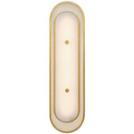 Tramore Wall Sconce - Gold / Alabaster