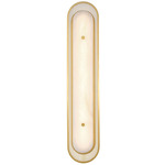 Tramore Wall Sconce - Gold / Alabaster