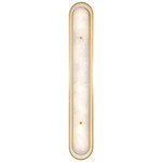 Tramore Wall Sconce - Gold / Alabaster