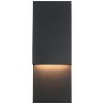 Nanton Outdoor Wall Light - Sand Black
