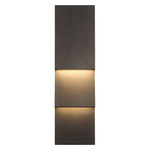 Nanton Double Outdoor Wall Light - Bronze