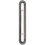 Tramore Wall Sconce - Matte Black / Silver