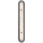 Tramore Wall Sconce - Matte Black / Alabaster