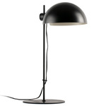 Dominica Table Lamp - Matte Black / Matte Black