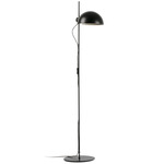 Dominica Floor Lamp - Matte Black / Matte Black