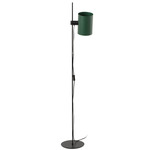 Guadalupe Floor Lamp - Matte Black / Green