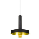 Whizz Pendant - Black / Gold