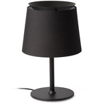 Savoy Table Lamp - Matte Black / Black