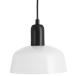 Tatawin Pendant - Satin Black / Opal