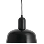 Tatawin Pendant - Satin Black / Glossy Black