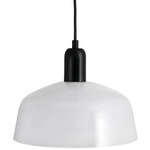 Tatawin Pendant - Satin Black / Opal
