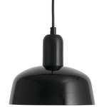 Tatawin Pendant - Satin Black / Glossy Black