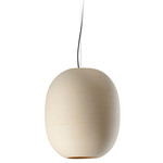Tierra Pendant - Black / Natural