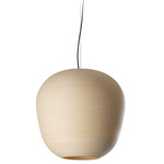 Tierra Pendant - Black / Natural