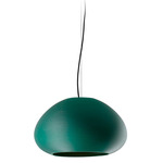 Mar Pendant - Black / Green