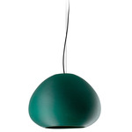 Mar Pendant - Black / Green