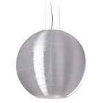 Aire Pendant - White / Transparent