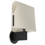 Luang Wall Sconce - Black / Beige